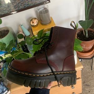 Brand New Platform Doc Martens